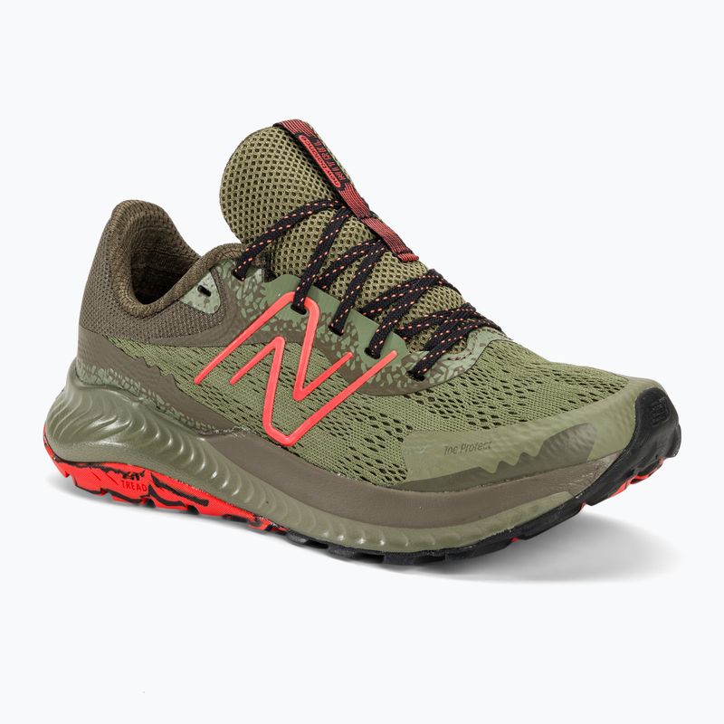 New Balance DynaSoft Nitrel v5 dark olivine men's running shoes