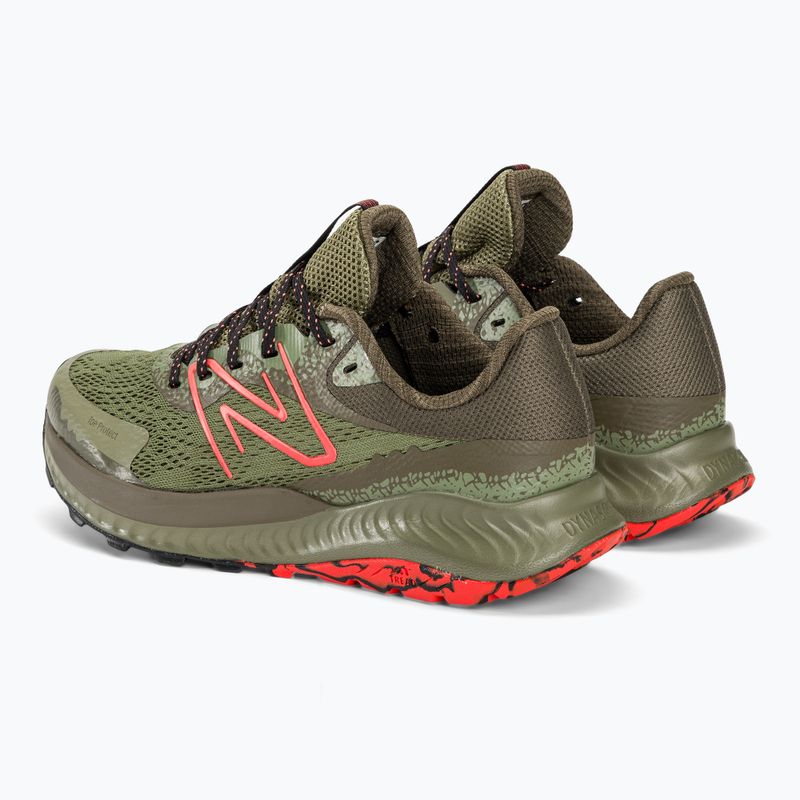New Balance DynaSoft Nitrel v5 dark olivine men's running shoes 3