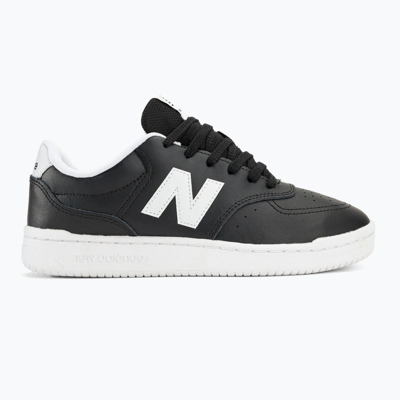 New Balance BB80 black shoes 2