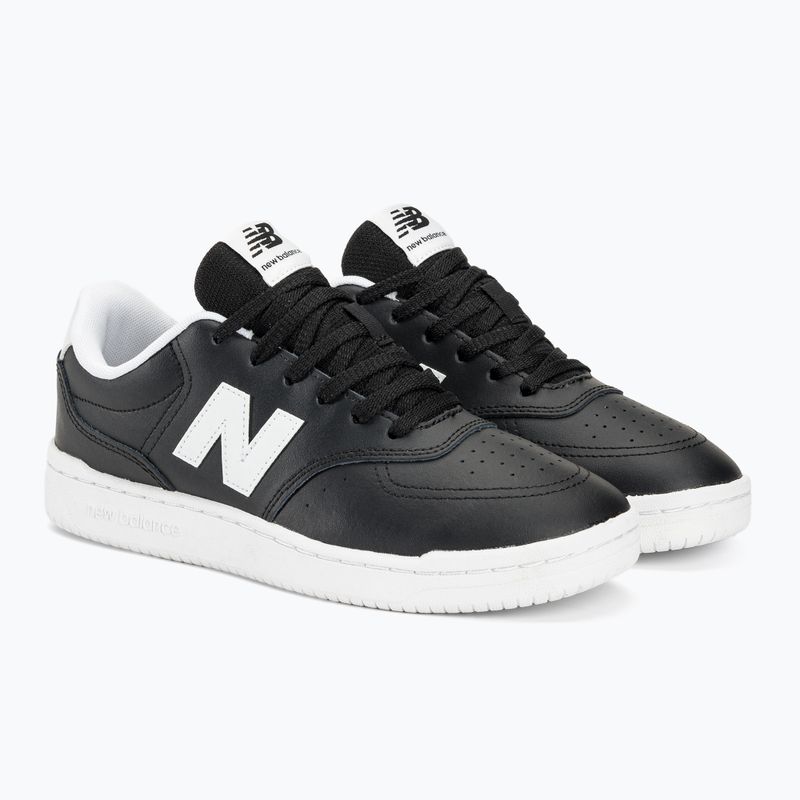 New Balance BB80 black shoes 4