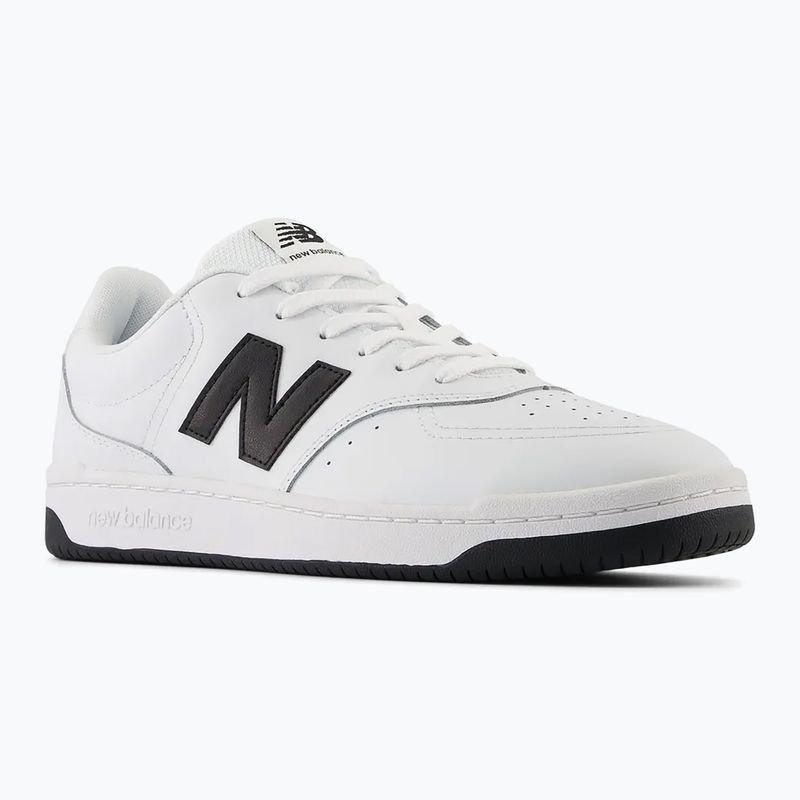 New Balance BB80 white/black shoes 8