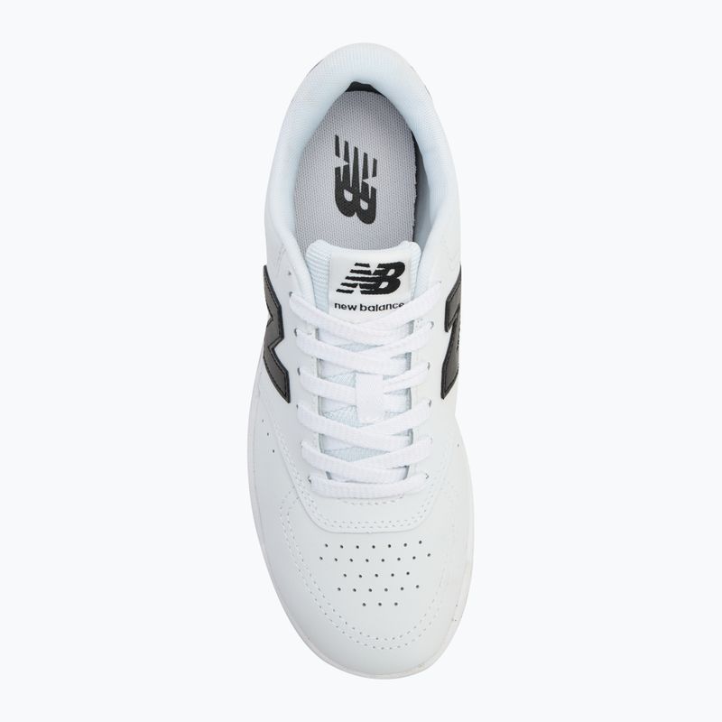 New Balance BB80 white/black shoes 5