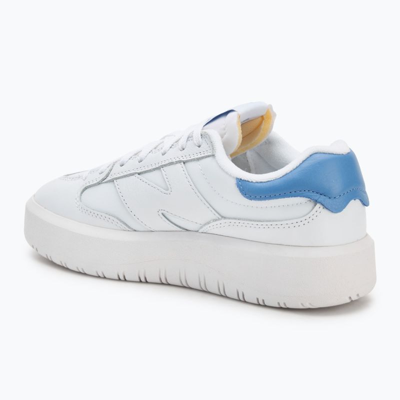 Shoes New Balance Classic 302's V1 white/blue/white 3