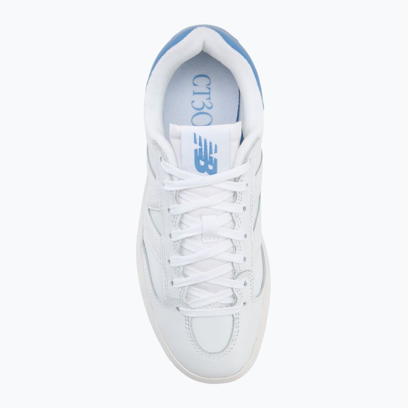 Shoes New Balance Classic 302's V1 white/blue/white 5