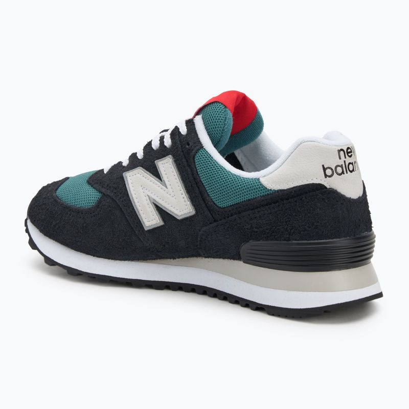 Shoes New Balance 574's V2 black/grey matter 3