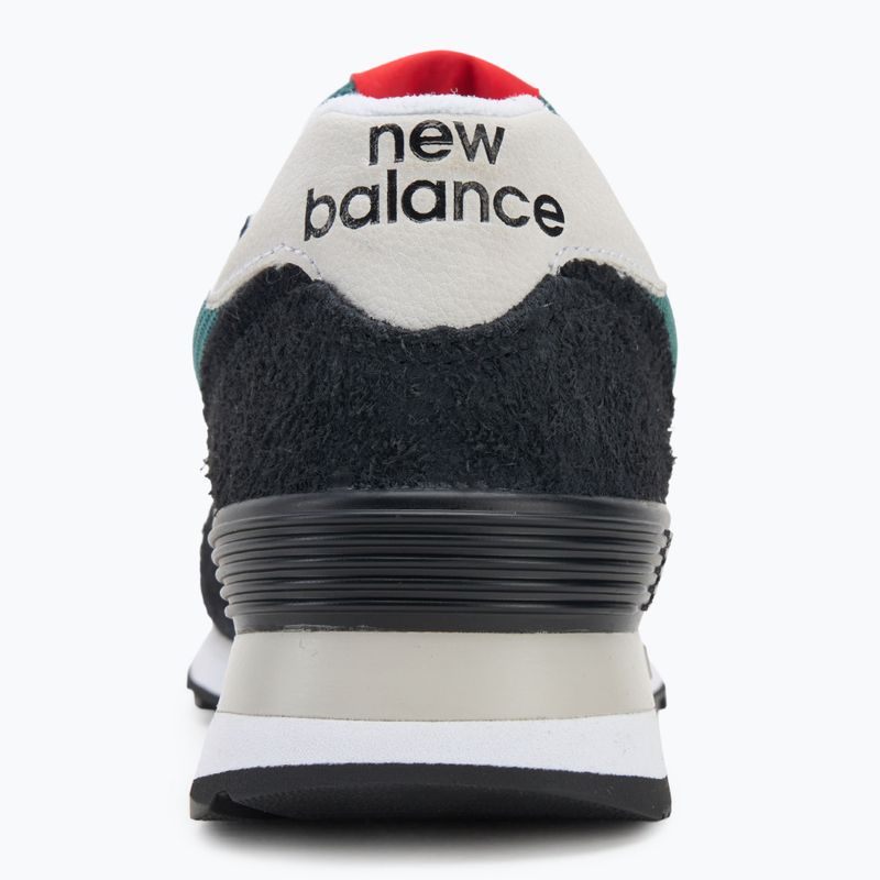 Shoes New Balance 574's V2 black/grey matter 6