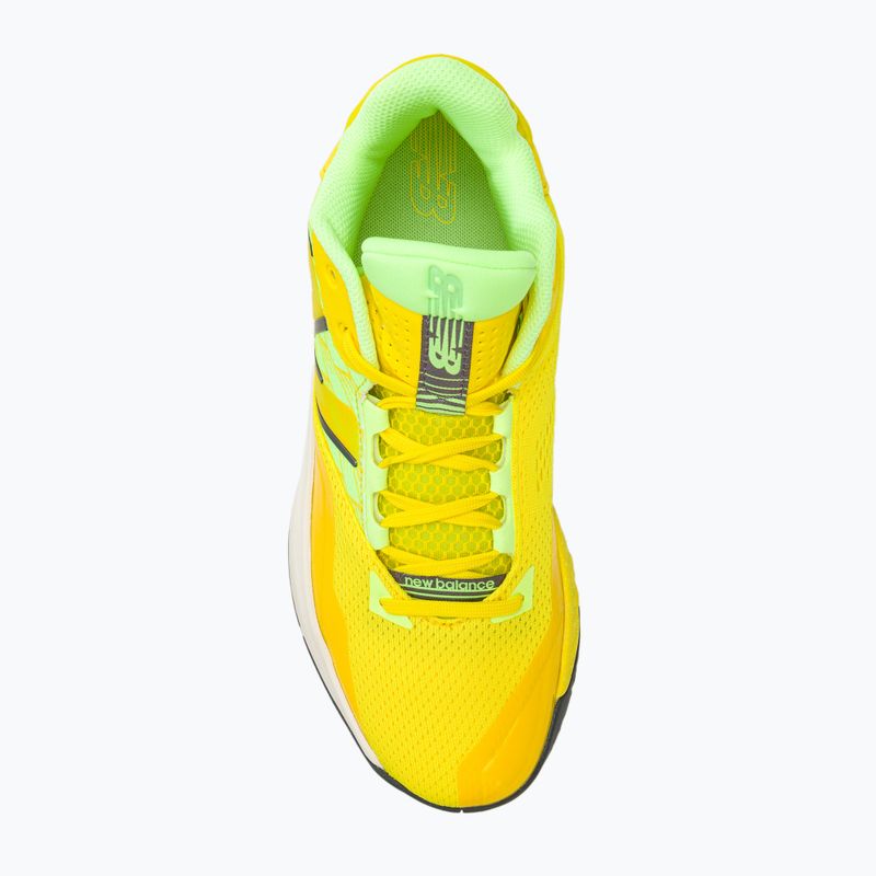 New Balance TWO WXY v4 lemon zest basketball shoes 5