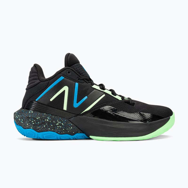 New Balance TWO WXY v4 black basketball shoes 2