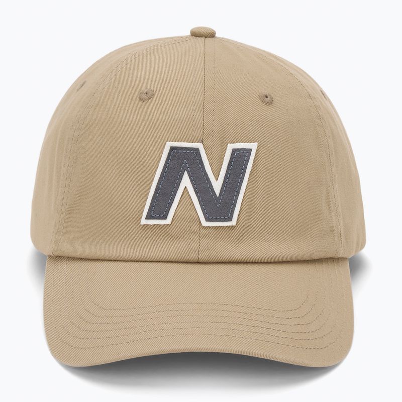 New Balance V990 Block N Curved Brim stone ware baseball cap 2