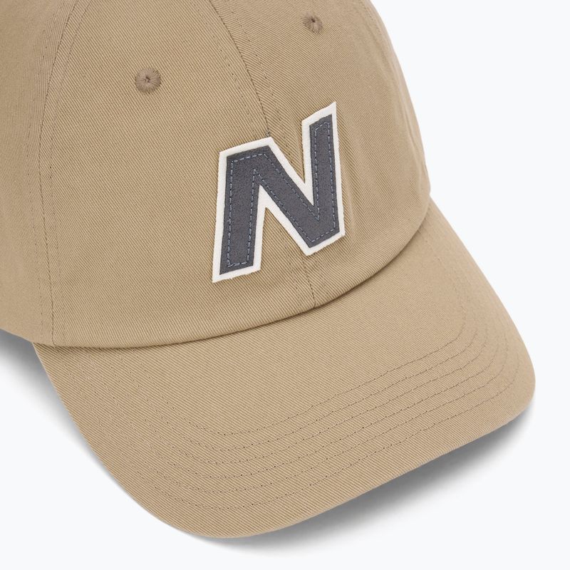 New Balance V990 Block N Curved Brim stone ware baseball cap 3
