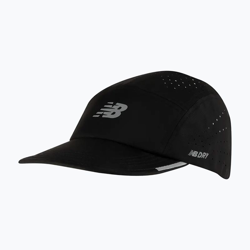 New Balance 5 Panel Pro Run cap black 2