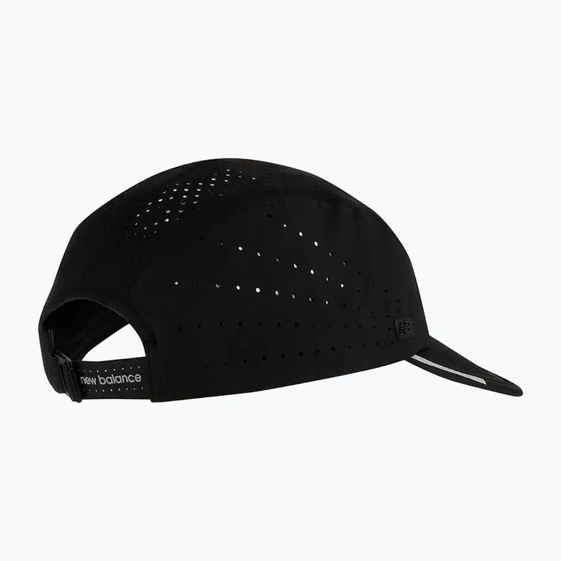 New Balance 5 Panel Pro Run cap black 3