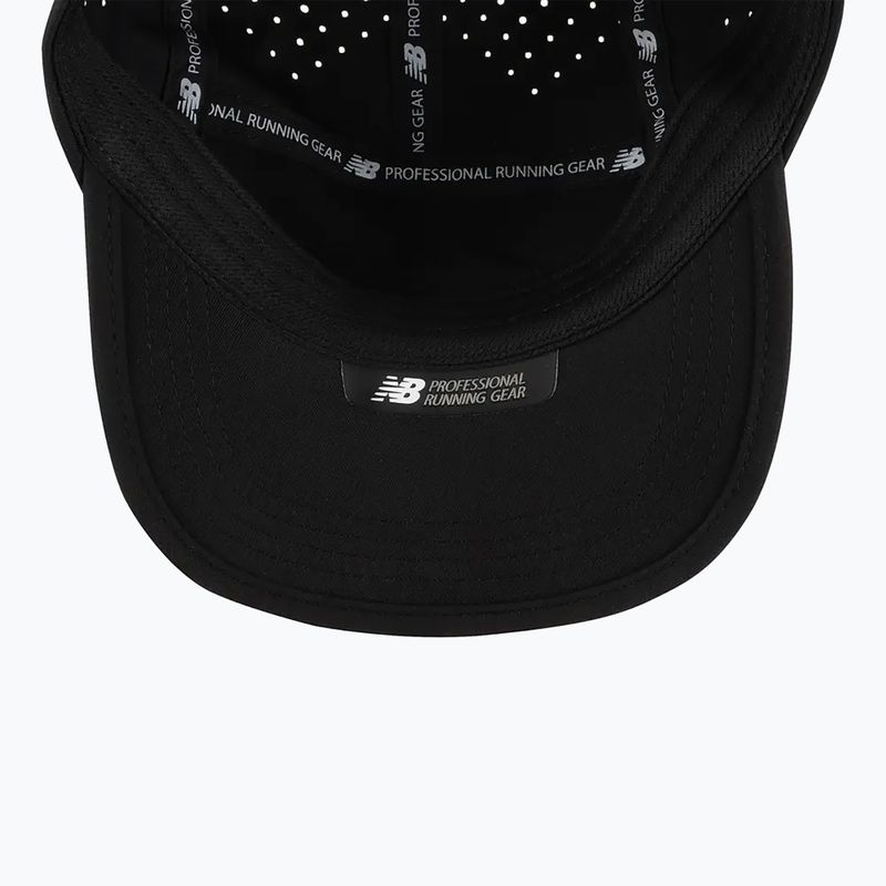 New Balance 5 Panel Pro Run cap black 4