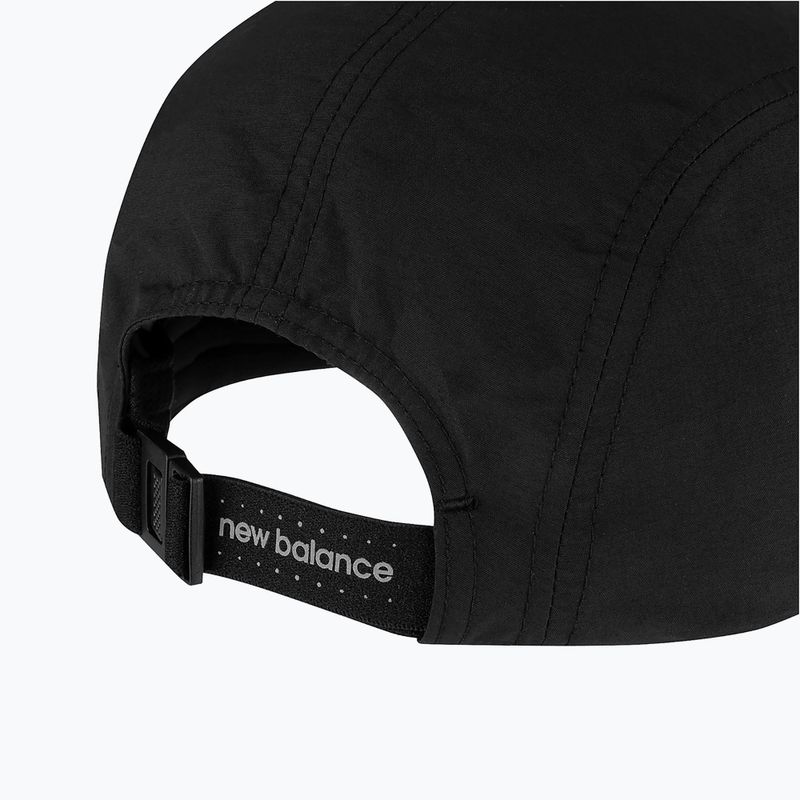 Baseball cap New Balance 5 Panel Everyday Trainer black 3