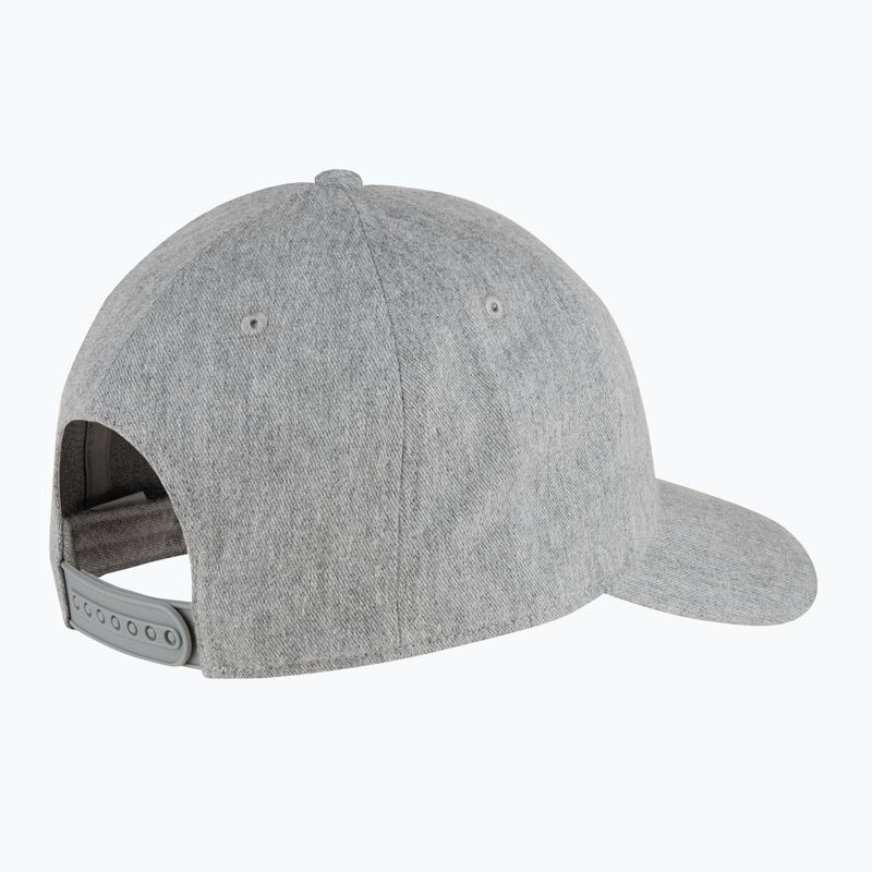 New Balance 6 Panel Structured Snapback cap grey 2