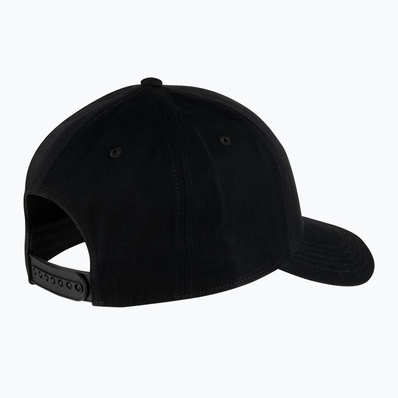 New Balance 6 Panel Structured Snapback cap black 2