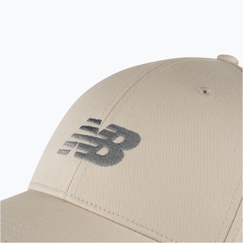 New Balance 6 Panel Structured Snapback cap linen 3