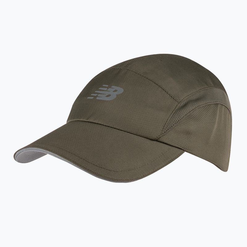 New Balance 5 Panel Performance baseball cap dark olive