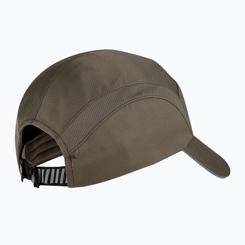 New Balance 5 Panel Performance baseball cap dark olive 2