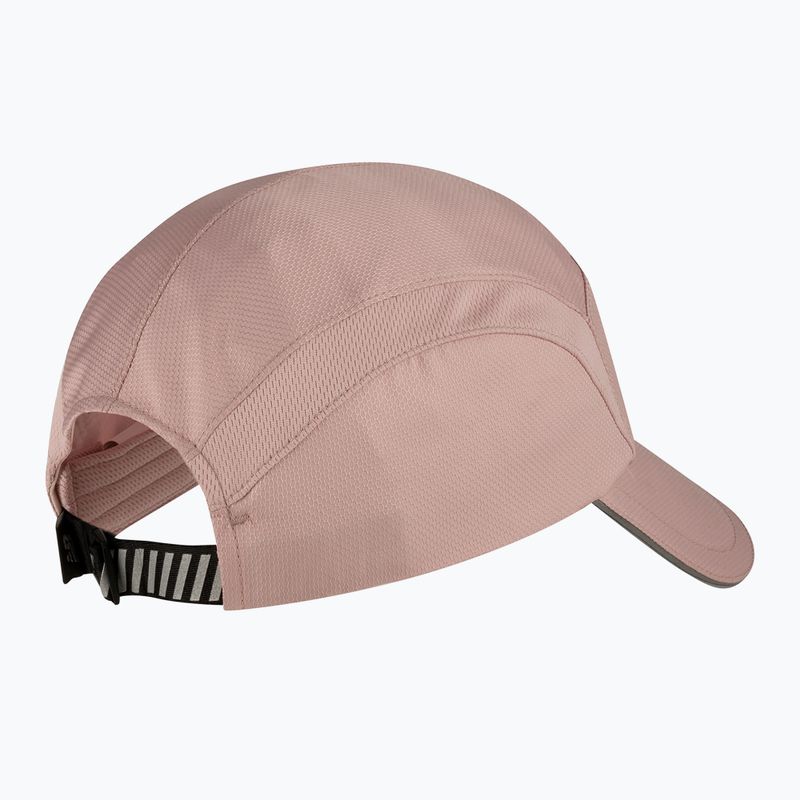 New Balance 5 Panel Performance orb pink baseball cap 2