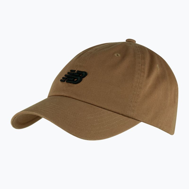 New Balance 6 Panel Classic walnut baseball cap