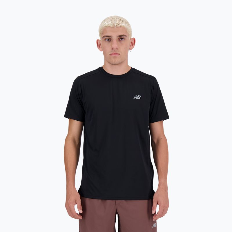 Men's New Balance Run t-shirt black