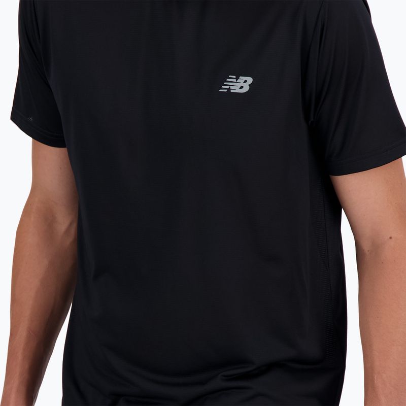 Men's T-shirt New Balance Sport Essentials black 4