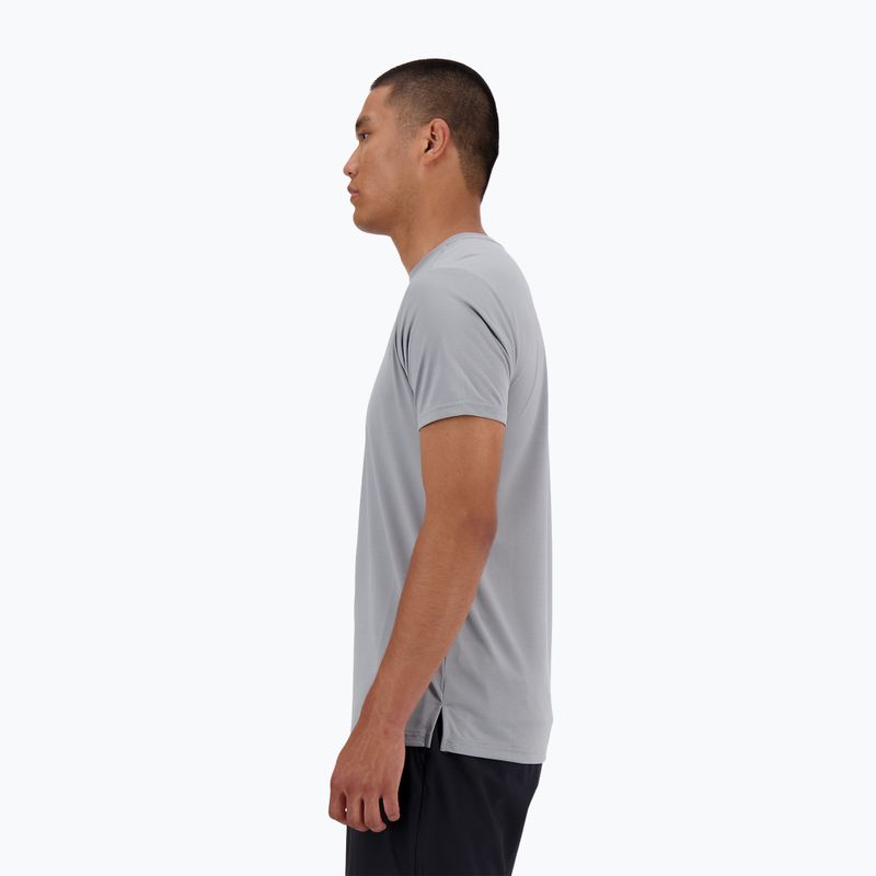 Men's T-shirt New Balance Sport Essentials grey 2