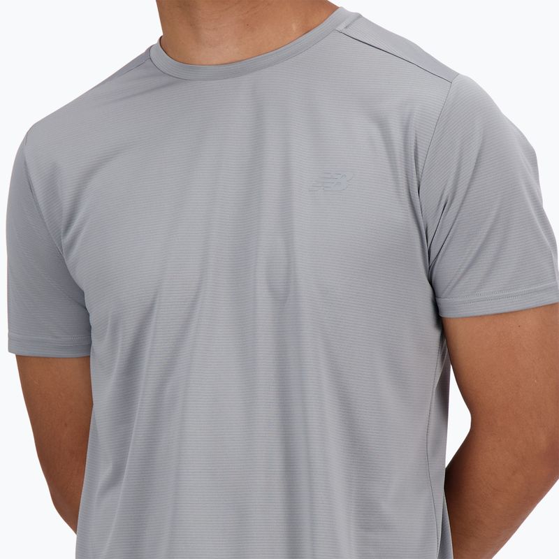 Men's T-shirt New Balance Sport Essentials grey 4