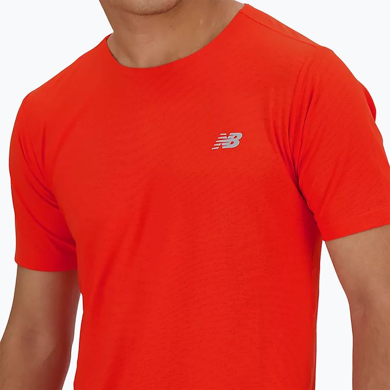 Men's New Balance Athletics Jacquard neo flame t-shirt 4