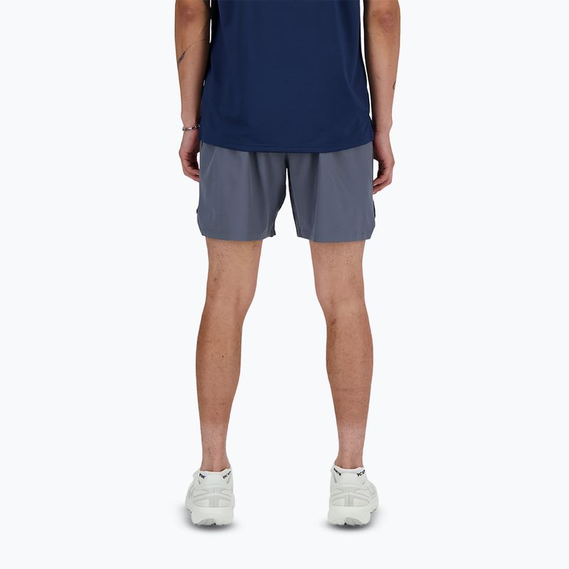 Men's New Balance RC Seamless 7" running shorts graphite 2