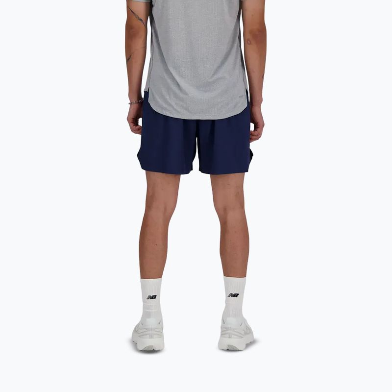 Men's running shorts New Balance RC Seamless 7" navy 3