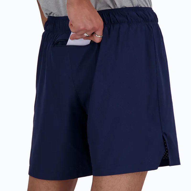 Men's running shorts New Balance RC Seamless 7" navy 6