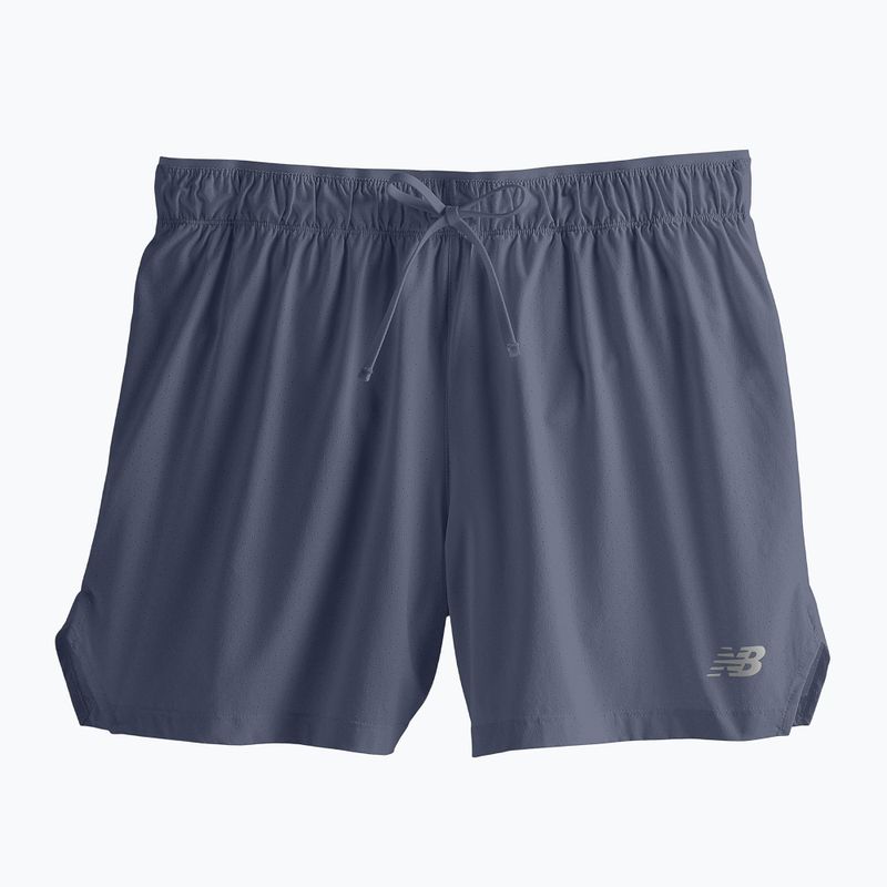 Men's New Balance RC Seamless 5" shorts graphite 10