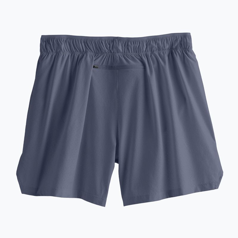 Men's New Balance RC Seamless 5" shorts graphite 11