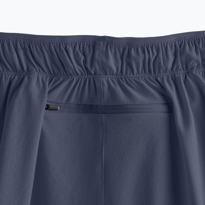 Men's New Balance RC Seamless 5" shorts graphite 12