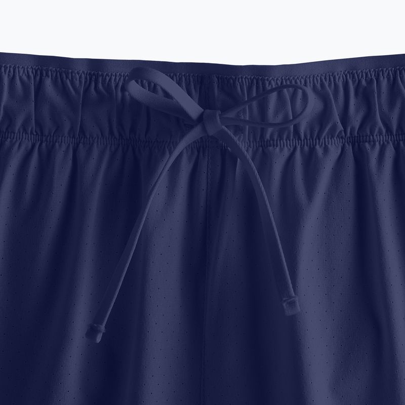 Men's New Balance RC Seamless 5 Inch blue running shorts 8