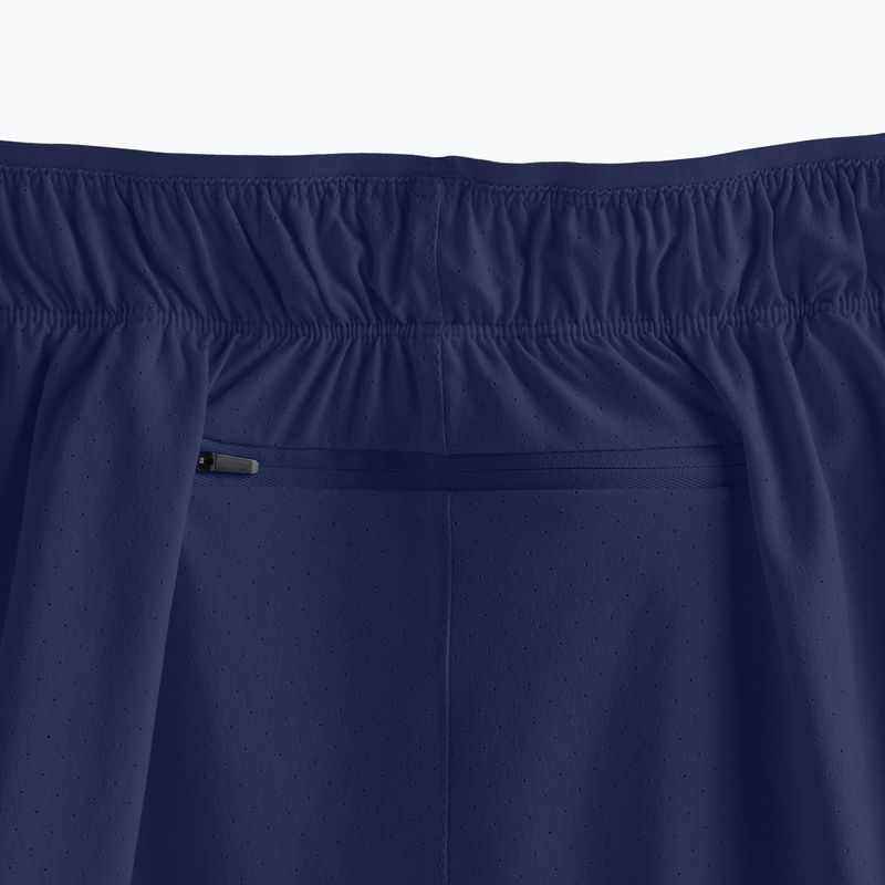 Men's New Balance RC Seamless 5 Inch blue running shorts 9