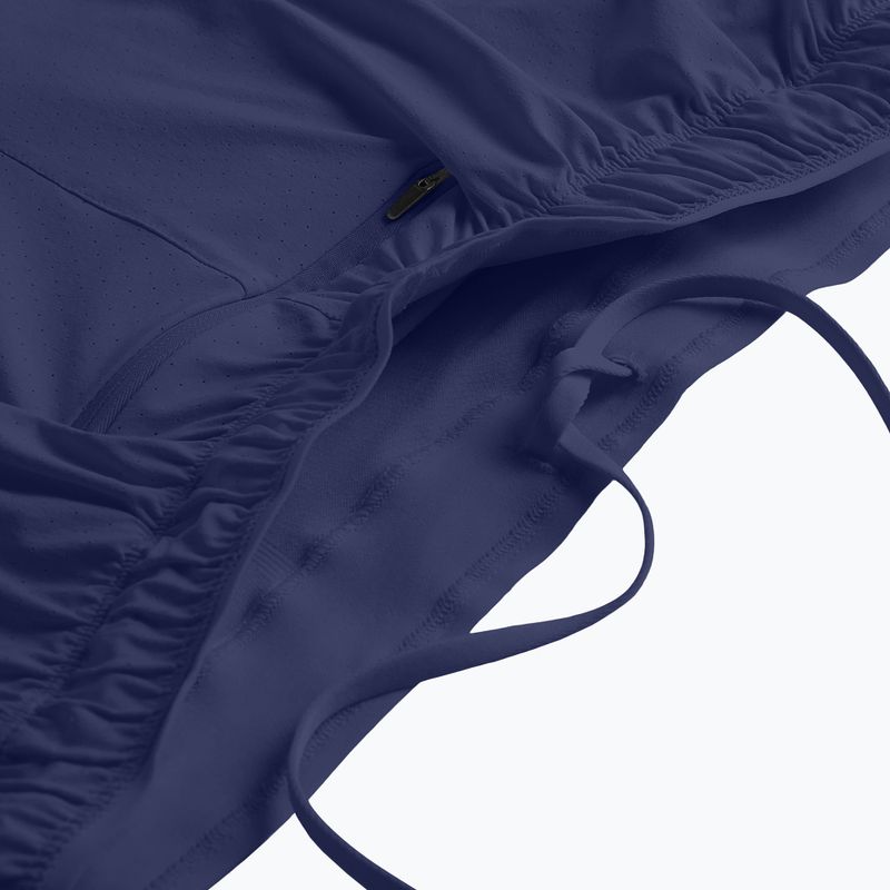 Men's New Balance RC Seamless 5 Inch blue running shorts 10
