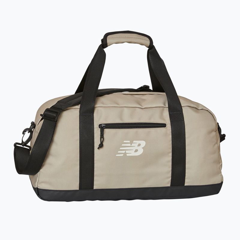 New Balance Basic Duffel 24 l stone war bag 6