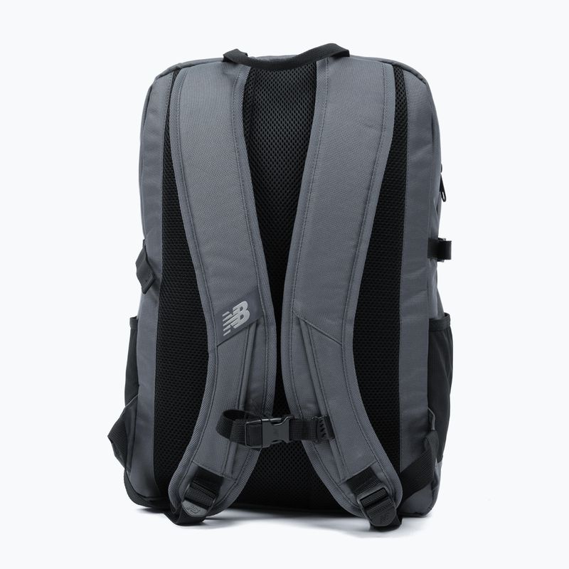 New Balance Heritage Logo 29 l graphite urban backpack 2