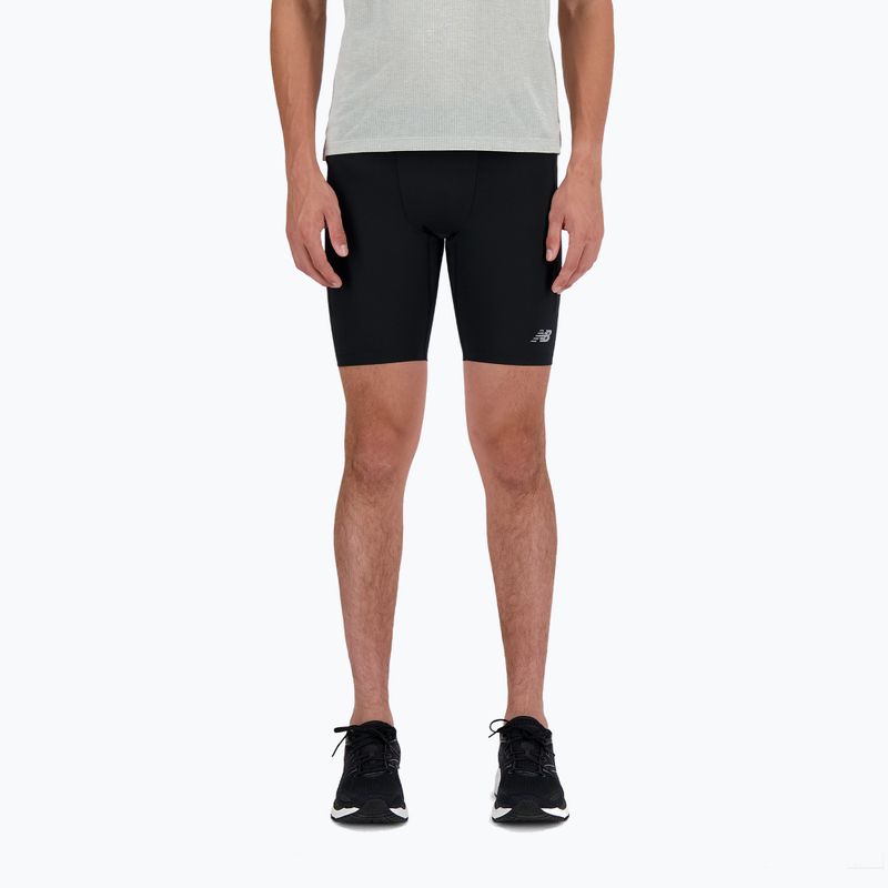 Men's New Balance Athletics Sleek Run shorts black