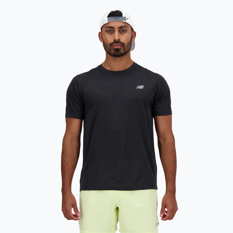 Men's New Balance Athletics Run black t-shirt 4