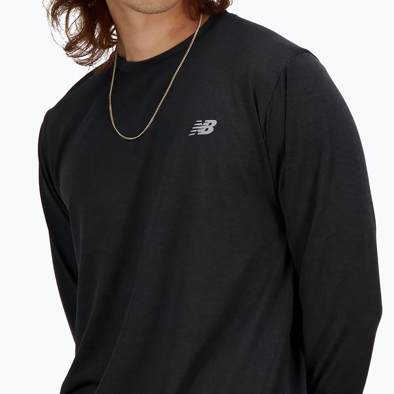 Men's New Balance Athletics longsleeve black 5