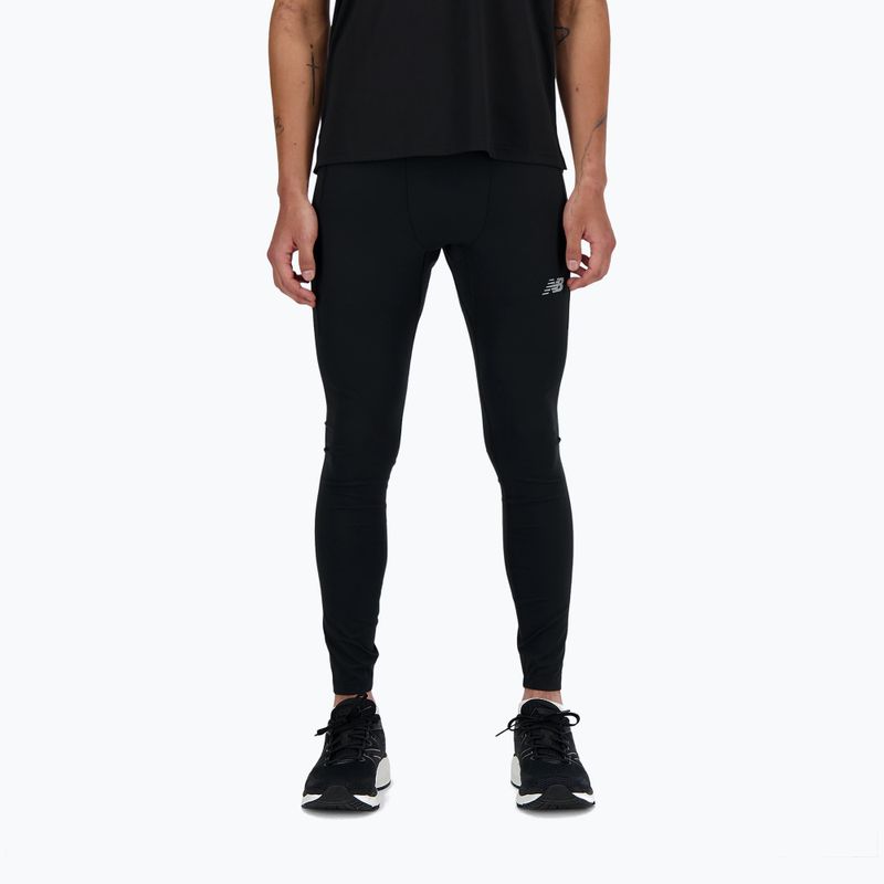 Men's New Balance Athletics Sleek Run leggings black