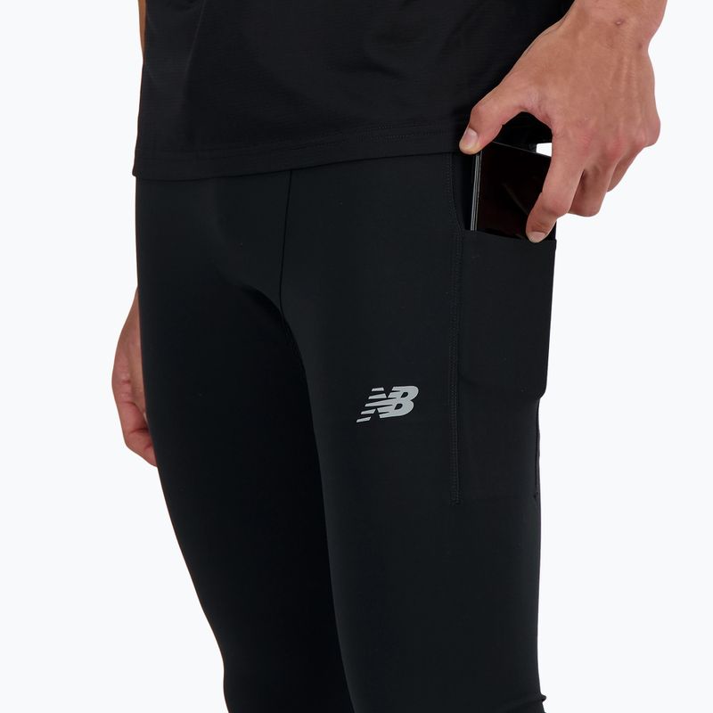 Men's New Balance Athletics Sleek Run leggings black 4