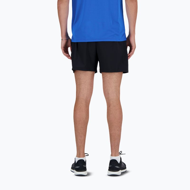 Men's New Balance Sport Essential 5" running shorts black 7