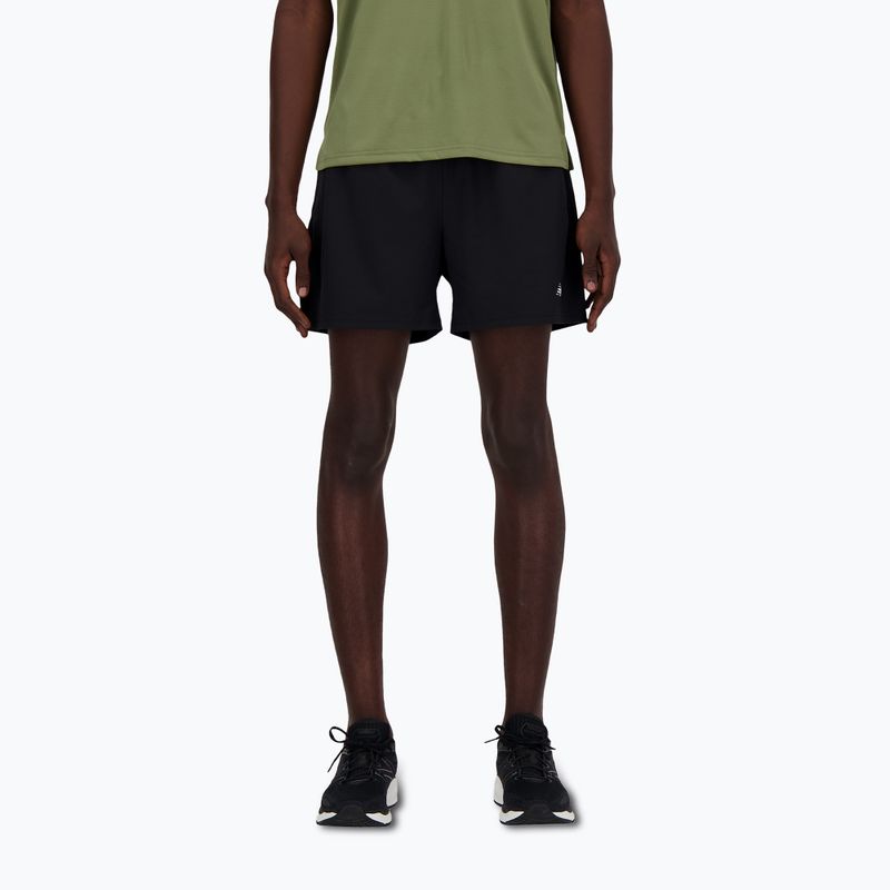 Men's New Balance Sport Essential Lined 5" running shorts black