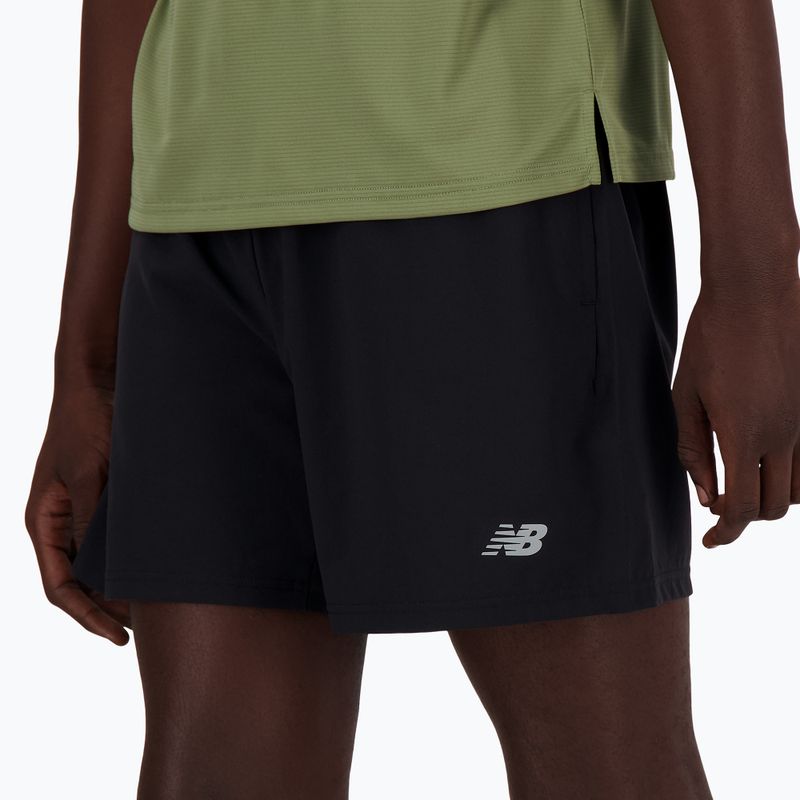 Men's New Balance Sport Essential Lined 5" running shorts black 3