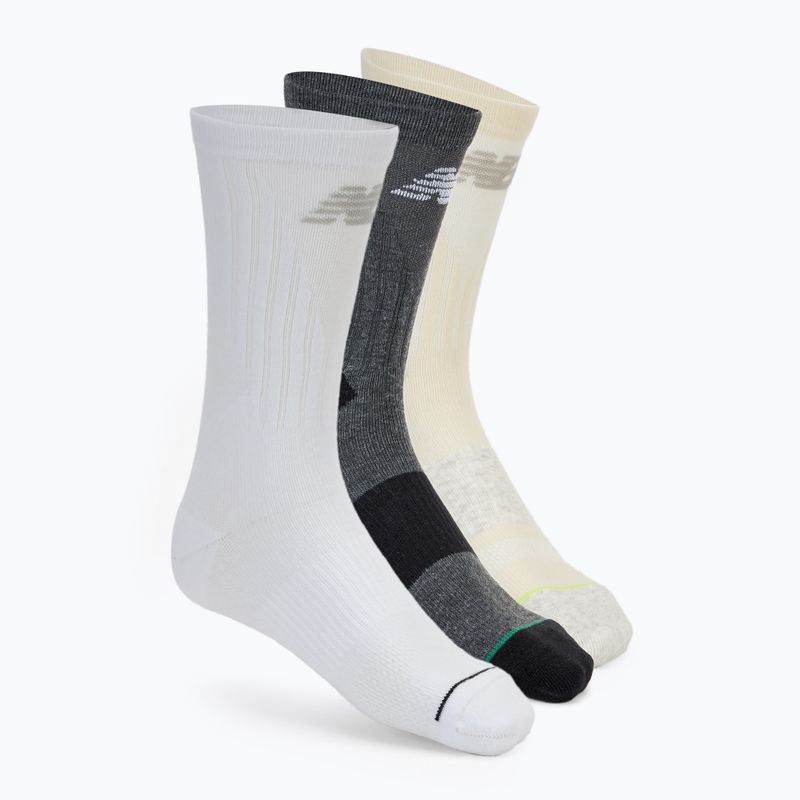 New Balance Running Repreve Midcalf socks 3 pairs assorted colors